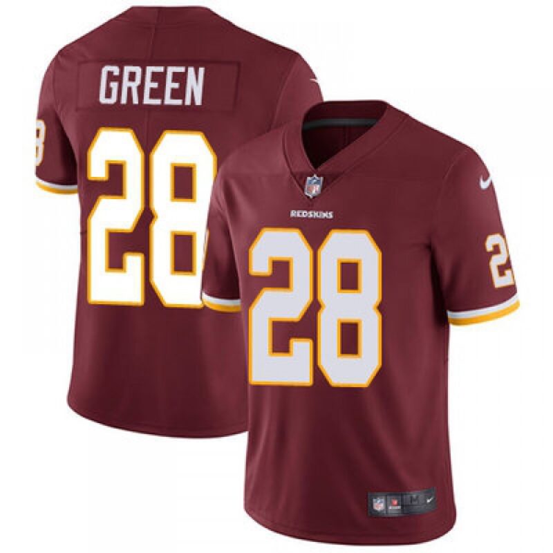 686270003dcba_1 Men's Washington Commanders #28 Darrell Green Red Vapor Untouchable Limited Stitched Jersey