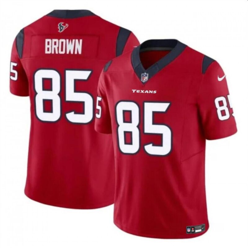 686270566a05b_1 Men's Houston Texans #85 Noah Brown Red 2023 F.U.S.E Vapor Untouchable Stitched Football Jersey