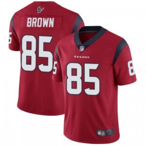 6862705a19186_1 Men's Houston Texans #85 Pharaoh Brown New Red Vapor Untouchable Limited Stitched Jersey