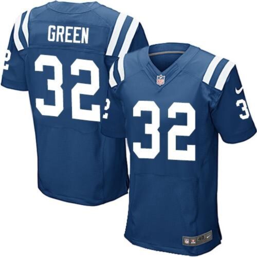 6862706ebbd8e_1 Colts #32 T.J. Green Royal Blue Team Color Men's Stitched NFL Elite Jersey