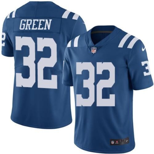 686270724197b_1 Colts #32 T.J. Green Royal Blue Men's Stitched NFL Limited Rush Jersey
