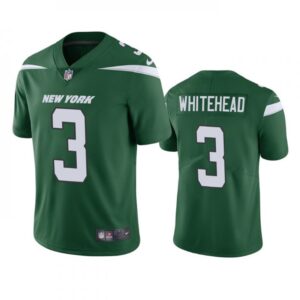 6862727b8f3b0_1 Men's New York Jets #3 Jordan Whitehead Green Vapor Untouchable Limited Stitched Jersey