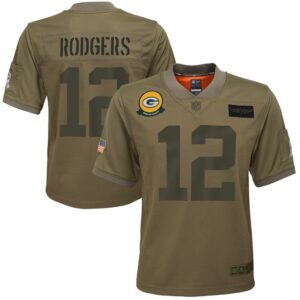68627285bb61e_1 Youth Green Bay Packers #12 Aaron Rodgers 2019 Camo Salute To Service Stitched NFL Jersey