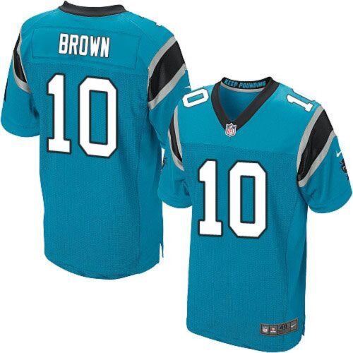 686272ca52a75_1 Panthers #10 Corey Brown Blue Alternate Men's Stitched NFL Elite Jersey