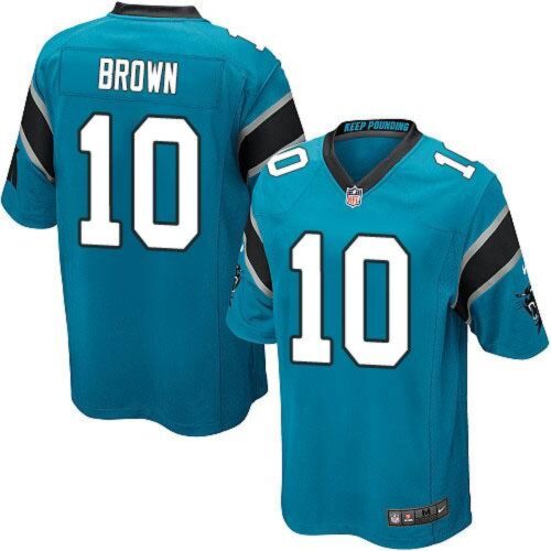 686272d460885_1 Panthers #10 Corey Brown Blue Alternate Youth Stitched NFL Elite Jersey