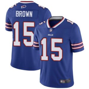 686272e4ab1b8_1 Men's Buffalo Bills #15 John Brown Blue Vapor Untouchable Limited Stitched NFL Jersey