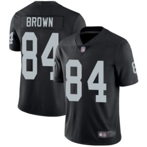 6862733e80a0a_1 Youth Oakland Raiders #84 Antonio Brown Black Vapor Untouchable Limited Stitched NFL Jersey