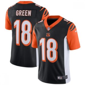 68627487e955f_1 Men's Cincinnati Bengals #18 A.J. Green Black Vapor Untouchable Limited Stitched NFL Jersey