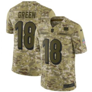 686274a468144_1 Men's Bengals #18 A.J. Green 2018 Camo Salute to Service Limited Stitched NFL Jersey