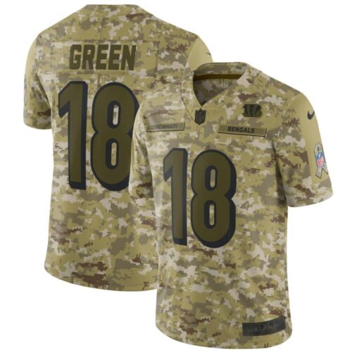 686274a468144_1 Men's Bengals #18 A.J. Green 2018 Camo Salute to Service Limited Stitched NFL Jersey