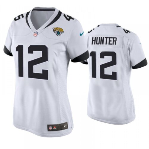 686275848f8d5_1 Women's Jacksonville Jaguars #12 Travis Hunter Nike White 2025 NFL Draft First Round Pick Alternate Game Player Jersey
