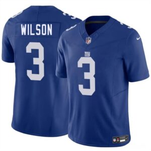 686275f5a4d47_1 Youth New York Giants #3 Russell Wilson Blue 2025 F.U.S.E. Vapor Untouchable Limited Stitched Jersey
