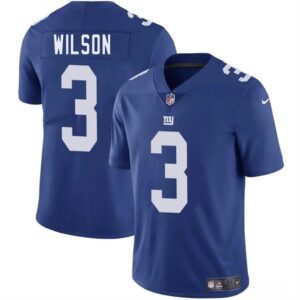 686275f89d575_1 Youth New York Giants #3 Russell Wilson Blue 2025 Vapor Untouchable Limited Stitched Jersey
