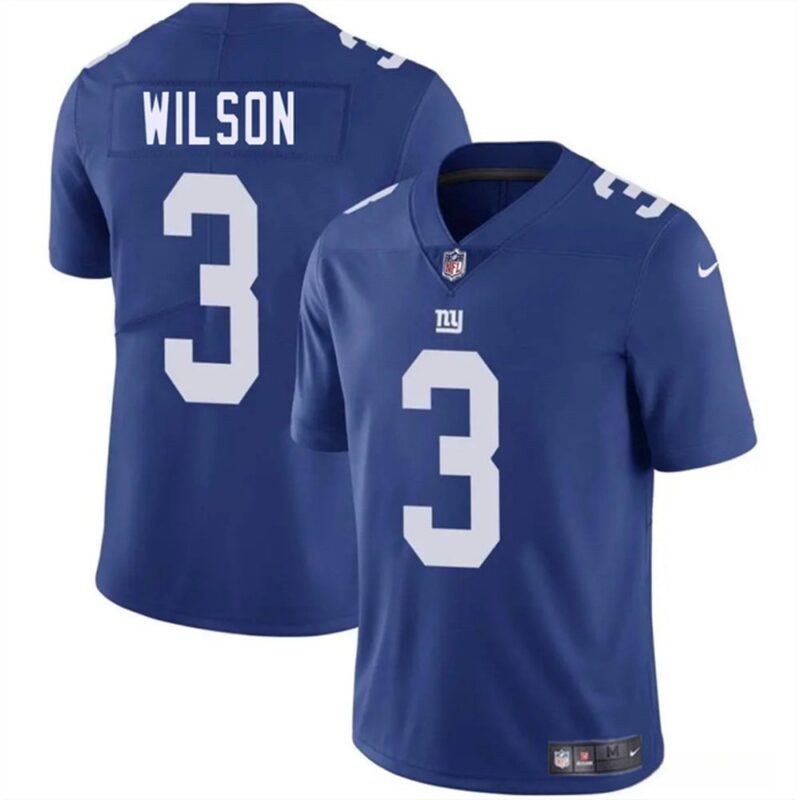 686275f89d575_1 Youth New York Giants #3 Russell Wilson Blue 2025 Vapor Untouchable Limited Stitched Jersey