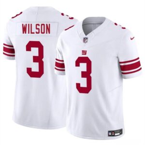686275fb8bdef_1 Youth New York Giants #3 Russell Wilson White 2025 F.U.S.E. Vapor Untouchable Limited Stitched Jersey