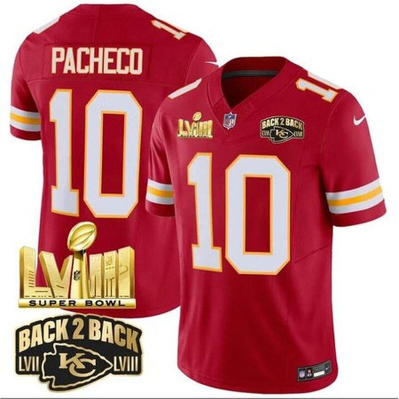 686276a463a10_1 Men's Kansas City Chiefs #10 Isiah Pacheco Red F.U.S.E. Super Bowl LVIII & Back 2 Back Gold Patch Vapor Limited Stitched Football Jersey