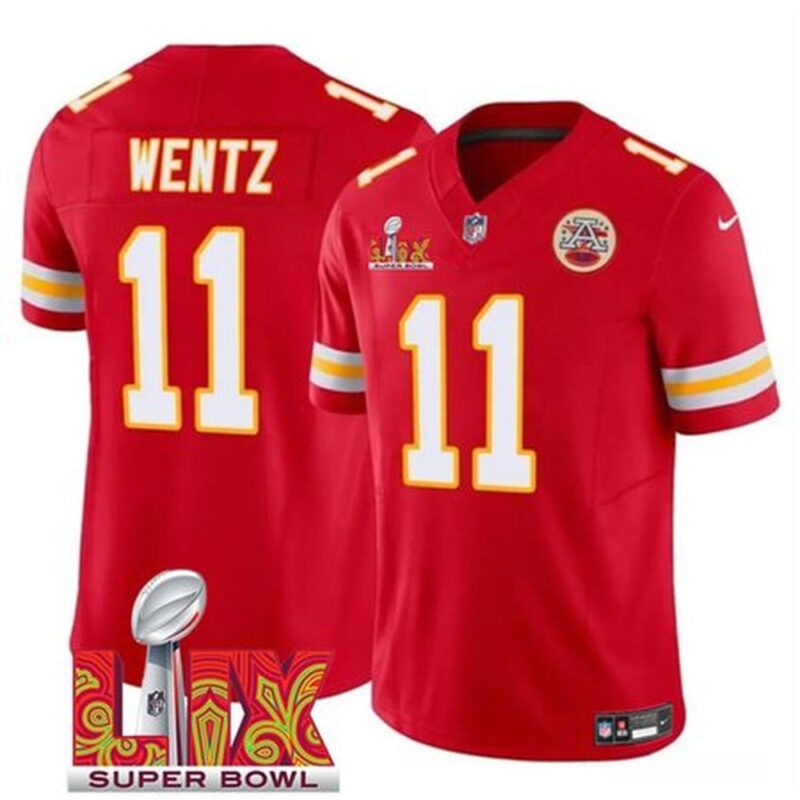 686276a8125a2_1 Men's Kansas City Chiefs #11 Carson Wentz Red 2025 Super Bowl LIX Patch F.U.S.E. Vapor Limited Stitched Football Jersey