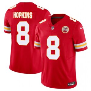 686276e21516a_1 Men's Kansas City Chiefs #8 DeAndre Hopkins Red Alternate Vapor F.U.S.E. Limited Jersey