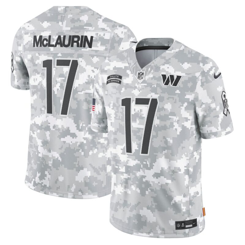 68627702a72b3_1 Men's Washington Commanders Terry McLaurin Arctic Camo 2024 Salute to Service Limited Jersey