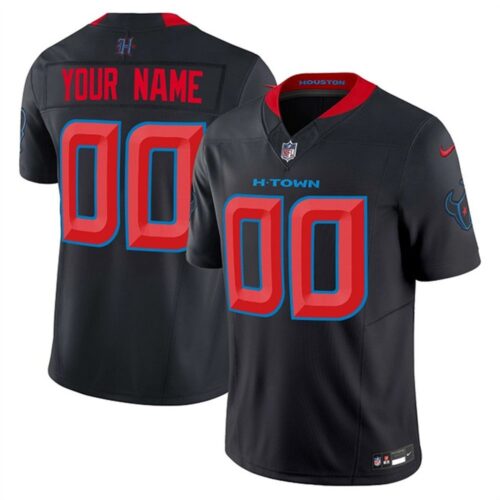 6862772ad81b4_1 Men's Houston Texans Active Player Custom Navy 2024 2nd Alternate F.U.S.E Vapor Stitched jersey