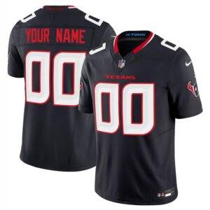 6862772d5134a_1 Men's Houston Texans Active Player Custom Navy 2024 F.U.S.E Vapor Stitched jersey
