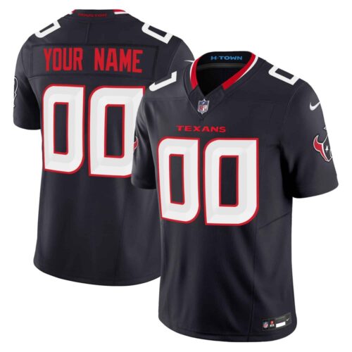 68627774ddc61_1 Men's Custom Navy Houston Texans Vapor F.U.S.E. Limited Jersey