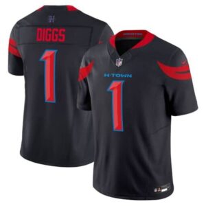 68627792438c8_1 Men's Stefon Diggs Navy Blue Houston Texans Vapor F.U.S.E. Limited Jersey