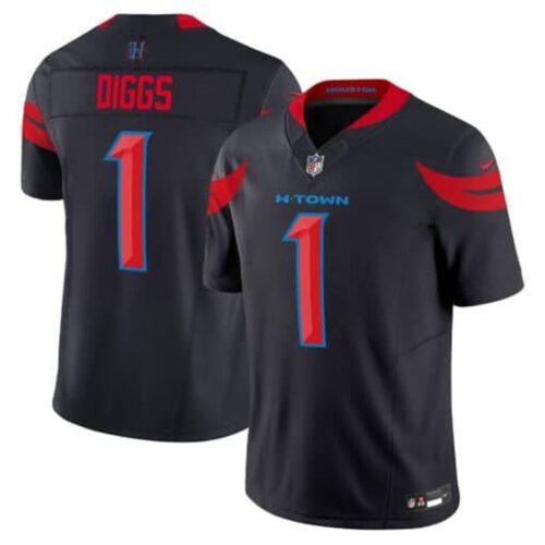 68627792438c8_1 Men's Stefon Diggs Navy Blue Houston Texans Vapor F.U.S.E. Limited Jersey