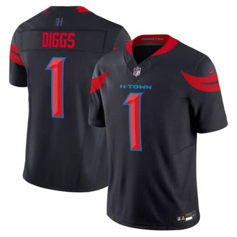 68627792438c8_1 Men's Stefon Diggs Navy Blue Houston Texans Vapor F.U.S.E. Limited Jersey