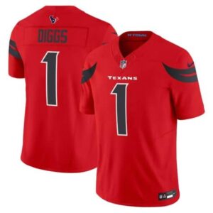 68627795a143f_1 Men's Stefon Diggs Red Houston Texans Vapor F.U.S.E. Limited Jersey