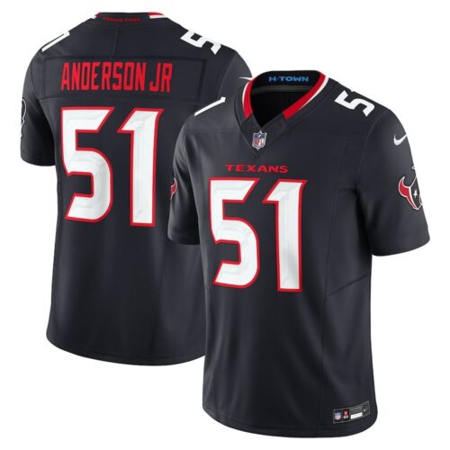 6862779f75ab0_1 Men's Will Anderson Jr. Navy Houston Texans #51 Vapor F.U.S.E. Limited Jersey
