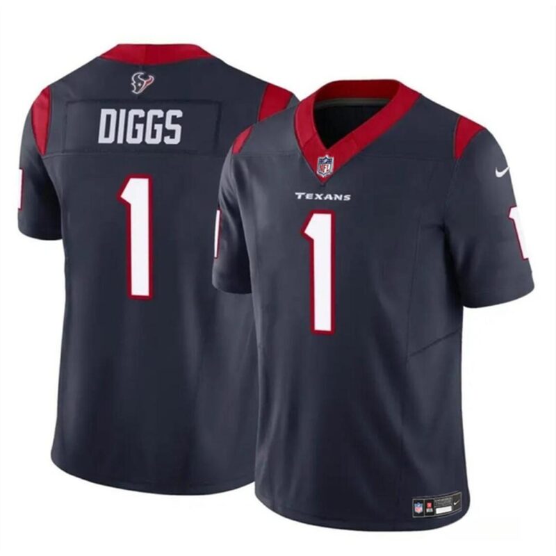 686277acd24a8_1 Men's Houston Texans #1 Stefon Diggs Navy 2024 F.U.S.E Vapor Untouchable Stitched Football Jersey