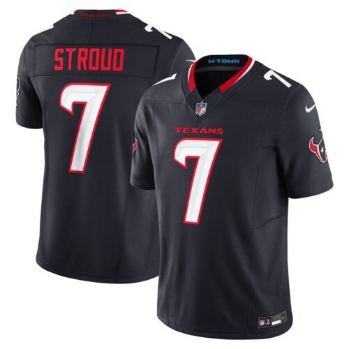 686277d9e9437_1 Men's C.J. Stroud Navy Houston Texans #7 Vapor F.U.S.E. Limited Jersey