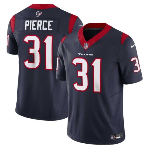 686277e79648a_1 Men's Dameon Pierce Navy Houston Texans #31 Vapor F.U.S.E. Limited Jersey