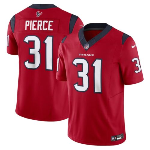 686277ee3219d_1 Men's Dameon Pierce Red Houston Texans #31 Vapor F.U.S.E. Limited Jersey