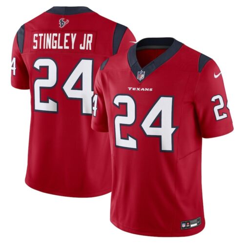 686277f4d5020_1 Men's Derek Stingley Jr. Red Houston Texans #24 Vapor F.U.S.E. Limited Jersey