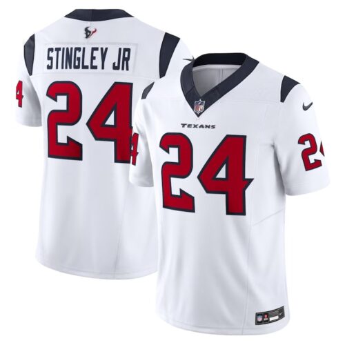 686277f843948_1 Men's Derek Stingley Jr. White Houston Texans #24 Vapor F.U.S.E. Limited Jersey