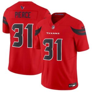68627808c0dcb_1 Men's Houston Texans #31 Dameon Pierce Red 2024 Alternate F.U.S.E Vapor Stitched jersey
