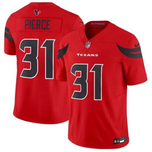 68627808c0dcb_1 Men's Houston Texans #31 Dameon Pierce Red 2024 Alternate F.U.S.E Vapor Stitched jersey