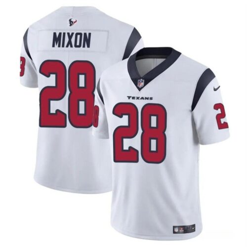 686278246caa9_1 Men's Houston Texans #28 Joe Mixon White Vapor Untouchable Stitched Football Jersey