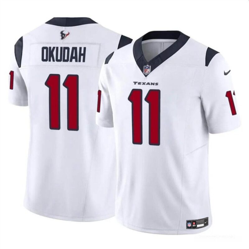 6862782e484cd_1 Men's Houston Texans #11 Jeff Okudah White 2024 F.U.S.E Vapor Untouchable Stitched Football Jersey