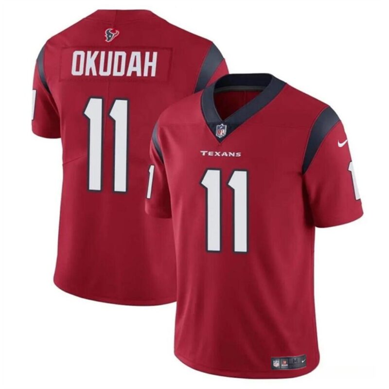 68627834befc9_1 Men's Houston Texans #11 Jeff Okudah Red Vapor Untouchable Stitched Football Jersey