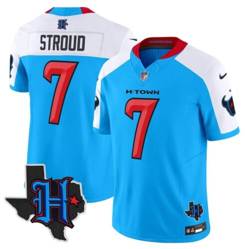 68627892516c3_1 Men's Houston Texans #7 C.J. Stroud Blue/White 2024 F.U.S.E. Limited Stitched Jersey