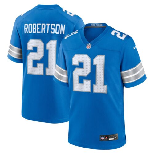 6862792de6741_1 Men's Detroit Lions Amik Robertson Blue Game Jersey