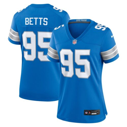 6862794a94b2b_1 Women's Detroit Lions Mathieu Betts Blue Game Jersey