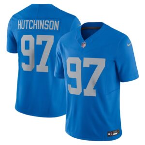 6862797d6f753_1 Men's Detroit Lions #97 Aidan Hutchinson Blue Vapor F.U.S.E. Alternate Limited Jersey