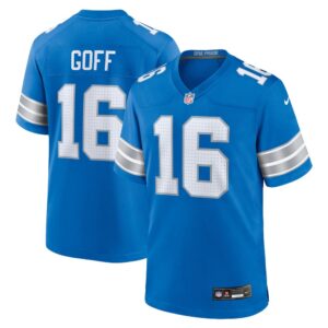 68627a58c5c60_1 Men's Detroit Lions #16 Jared Goff Blue Game Jersey