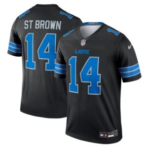 68627a84023a8_1 Men's Detroit Lions #14 Amon-Ra St. Brown Black Legend Jersey