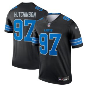 68627a92036da_1 Men's Detroit Lions #97 Aidan Hutchinson Black Legend Jersey