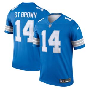 68627aa667bb2_1 Men's Detroit Lions #14 Amon-Ra St. Brown Blue Legend Jersey